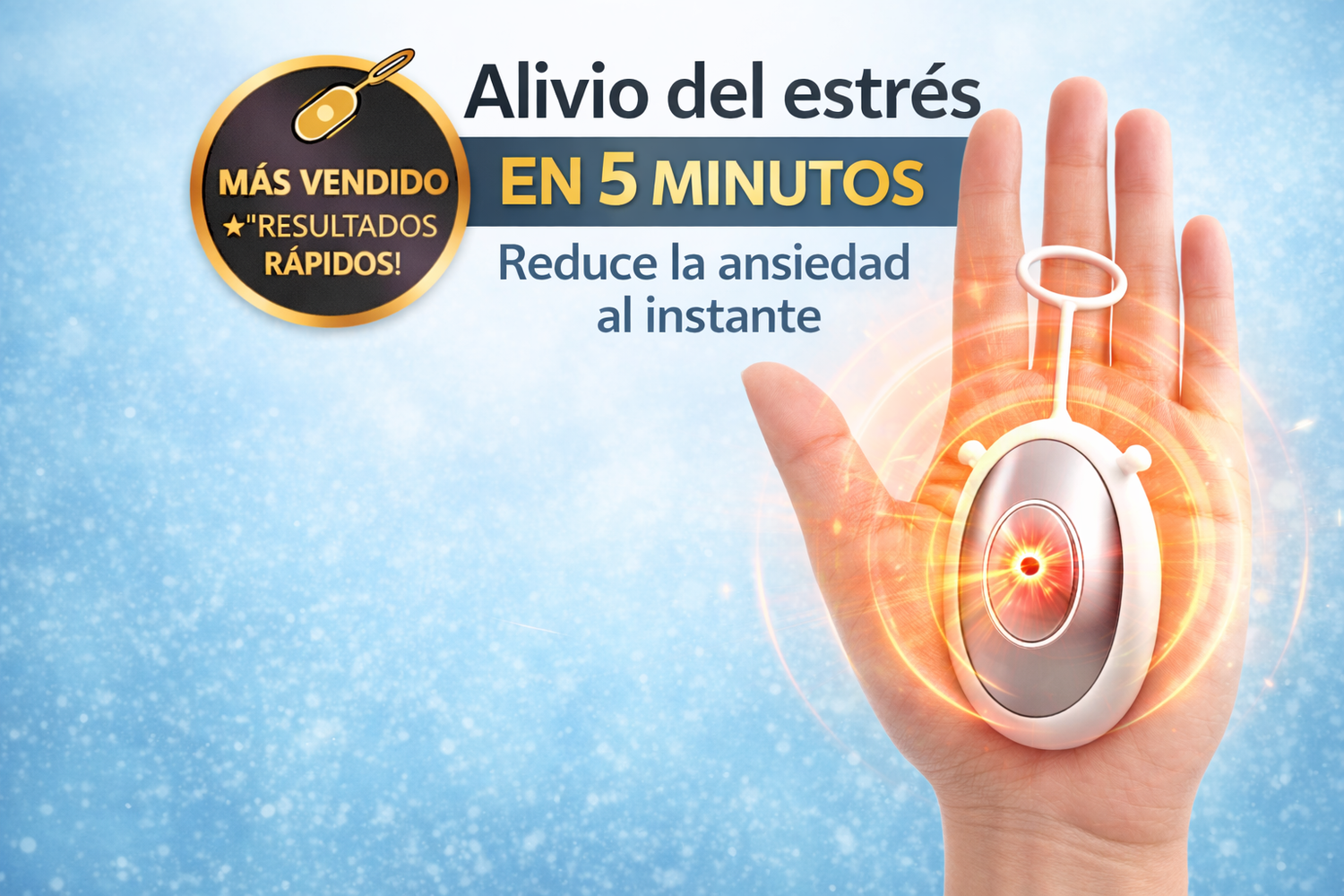 Alivio del estrés y bienestar