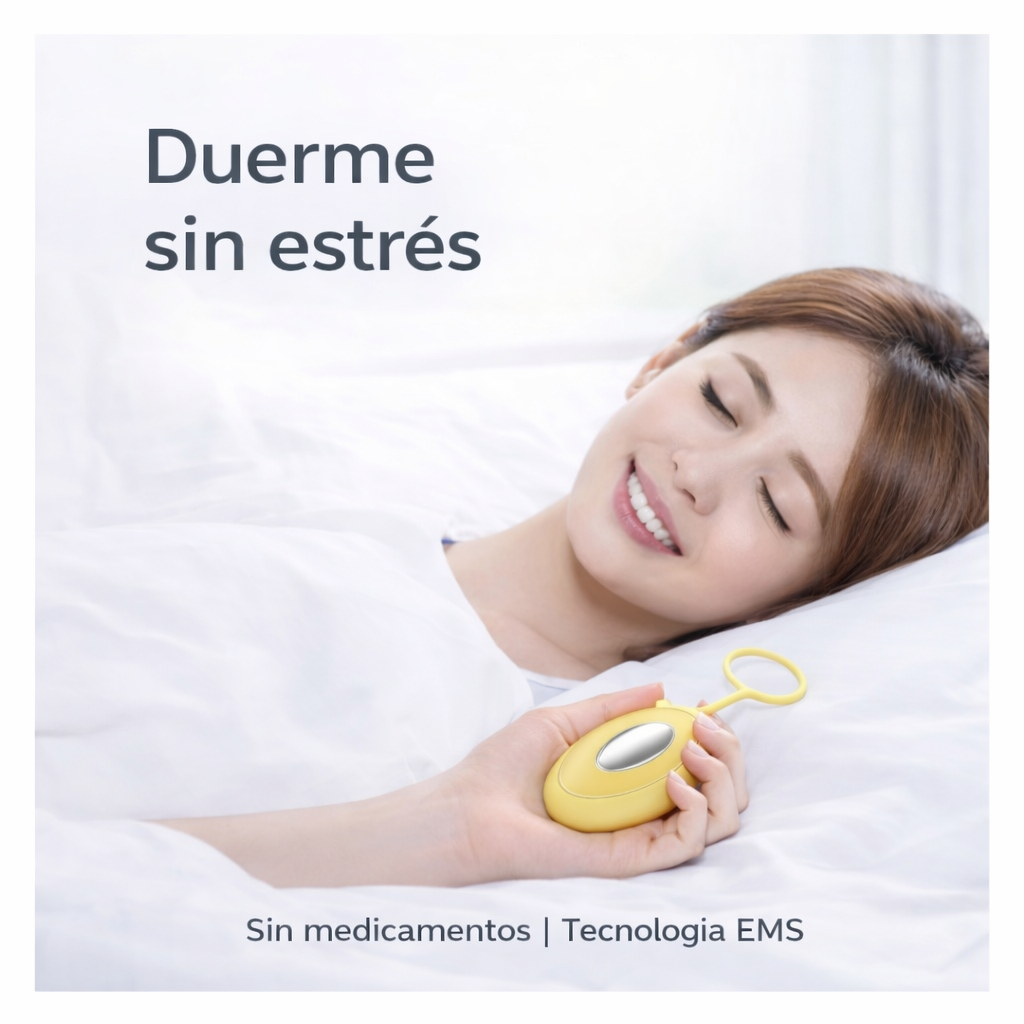 Reduce tu ansiedad al instante con este dispositivo de acupresión portátil.